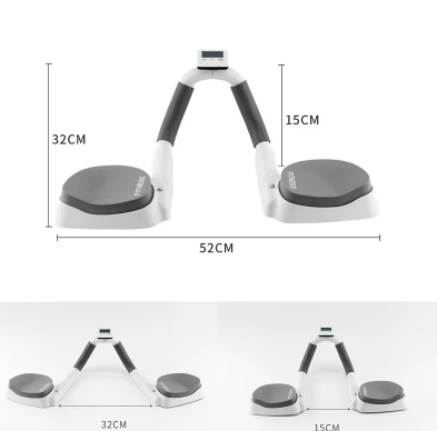 Support Abdominaux & Push-Up avec Tablette