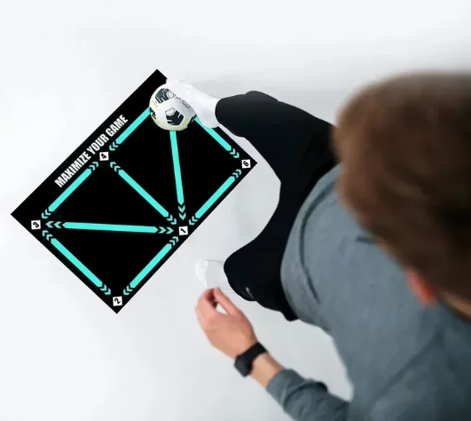 Tapis d'Entraînement de Football