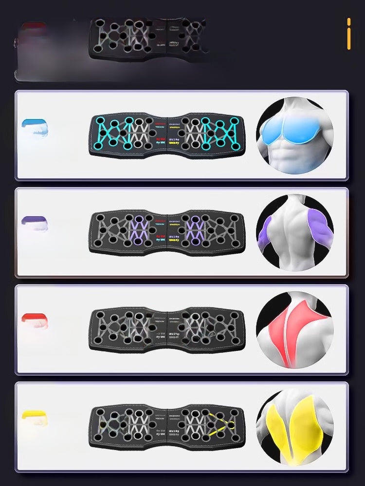 Support Abdominaux & Push-Up